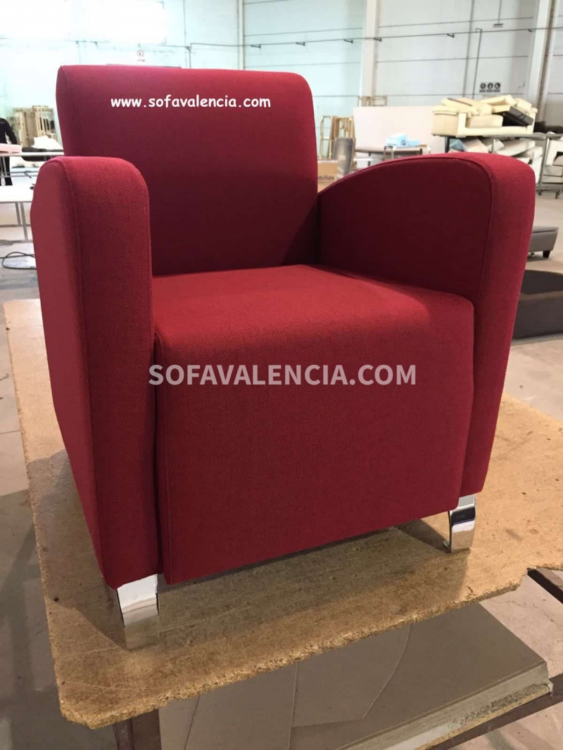 Thumbnail 904185 detalle del Sillón Modelo Abril. Es un sofá fabricado a medida y totalmente personalizado. www.sofafabrica.es